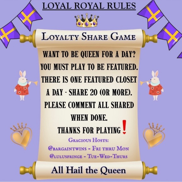 .
๐๐๐๐
THURSDAYโS
QUEEN IS
OVER ON
GAME 4
๐๐๐๐
PLZ GO TO
GAME 4 - Picture 4 of 8